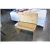 Image 1 : PINE STORAGE BENCH
