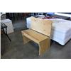 Image 2 : PINE STORAGE BENCH