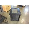 Image 1 : MODERN GLASSTOP ENDTABLE