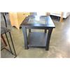 Image 2 : MODERN GLASSTOP ENDTABLE