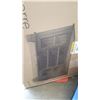 Image 3 : 48 INCH GLASS AND WOOD FINISH TV STAND GREY