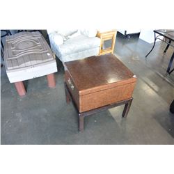 STORAGE TRUNK ON STAND