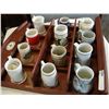 Image 2 : 10 FRANKLIN MINT BEER MUGS WITH DISPLAY RACK