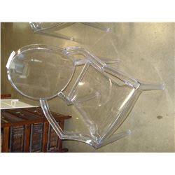 TWO GHOST CHAIRS