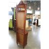 Image 4 : 7 1/2 FOOT HALL STAND WITH MIRROR