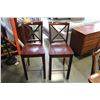 Image 1 : TWO BAR STOOLS