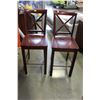 Image 2 : TWO BAR STOOLS