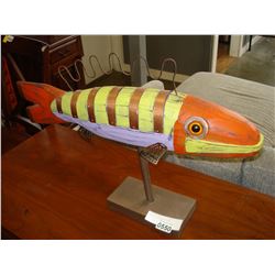 PETER TOTH CARVED FISH