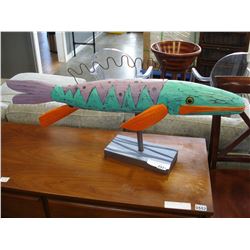 PETER TOTH CARVED FISH