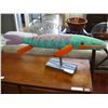 Image 1 : PETER TOTH CARVED FISH