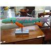Image 3 : PETER TOTH CARVED FISH