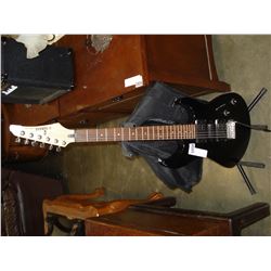 YAMAHA ERG 121C ELECTRIC GUITAR W/ STAND AND BAG