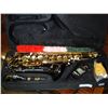 Image 1 : MENDINI SAXOPHONE W/ TUNER IN CASE AND GUITAR CASE