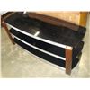 Image 1 : MODERN 3 TIER ENTERTAINMENT STAND