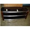 Image 2 : MODERN 3 TIER ENTERTAINMENT STAND