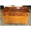 Image 1 : VINTAGE 5 DRAWER DRESSER