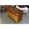 Image 2 : VINTAGE 5 DRAWER DRESSER