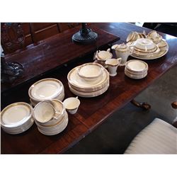 LARGE LOT OF BURLEIGH WARE DISHES AND SERVING PIECES