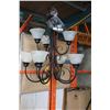 Image 1 : BLACK CHANDELIER