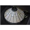 Image 1 : STAINED GLASS HANGING LAMP