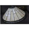 Image 2 : STAINED GLASS HANGING LAMP