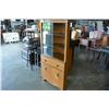 Image 2 : KNETCHTEL CORNER DISPLAY CABINET