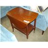 Image 1 : VINTAGE DROPSIDE ROLLING ENDTABLE