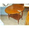 Image 2 : VINTAGE DROPSIDE ROLLING ENDTABLE