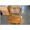 Image 3 : WINNIE THE POOH WOOD HIGH CHAIR