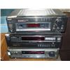 Image 1 : 3 SONY AV COMPONENTS