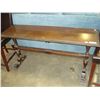 Image 1 : WALNUT SOFA TABLE