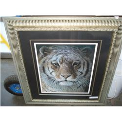 ROBERT BATEMAN TIGER PRINT