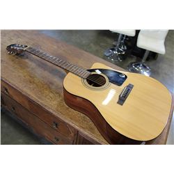 EPIPHONE CUTAWAY ACOUSTIC MODEL AJ-100CENA