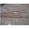Image 3 : 3 CANE FISHING RODS