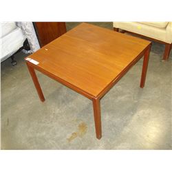 SQUARE TEAK COFFEE TABLES