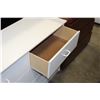 Image 3 : 6 DRAWER WHITE DRESSER