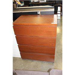 4 DRAWER DRESSER