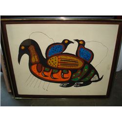 FRAMED NATIVE ART