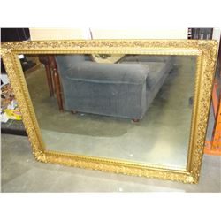 GILT FRAMED MIRROR
