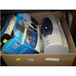 SIRIUS STARMATE REPLAY AND HP DESKJET