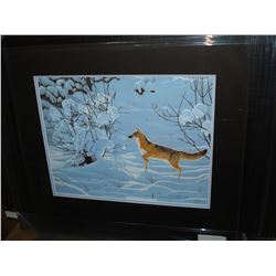 TEMPTATION SWIFT FOX AND CHICKADIE LEP BY GLENN OLSON 24695