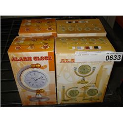 LOT OF NEW MANTLE CLOCKS