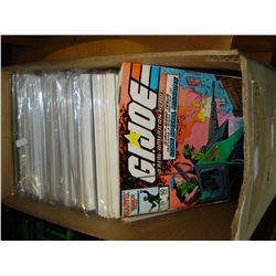 BOX OF COLLECTABLE COMICS