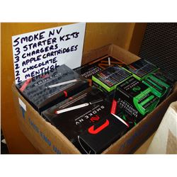 SMOKE NU STARTER KITS AND CARTRIDGES