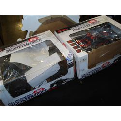 2 RC TRUCKS