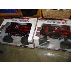 2 RC TRUCKS