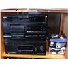 Image 2 : SONG DIGITAL AVCENTER AND, 25 DISC CHANGER, 3D BLURAY PLAYER, AND CHOPPER