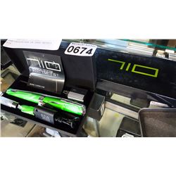 NEW HANDHELD 710 OIL PEN/VAPOURIZER IN CASE RETAIL $79