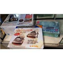 PHOTO FRAME CURLER AND RF LINK