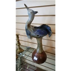 LARGE BIRD FIGURE